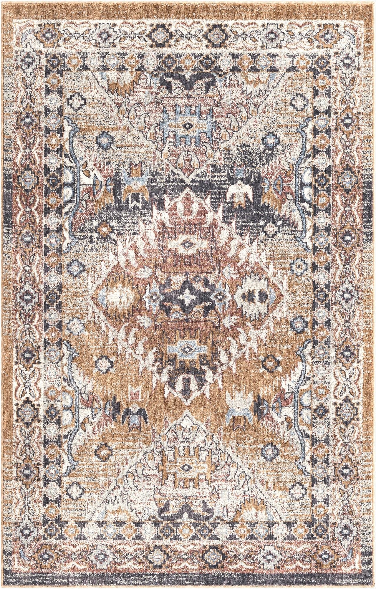 Primary image 4' x 6' Eco Southwestern Rug