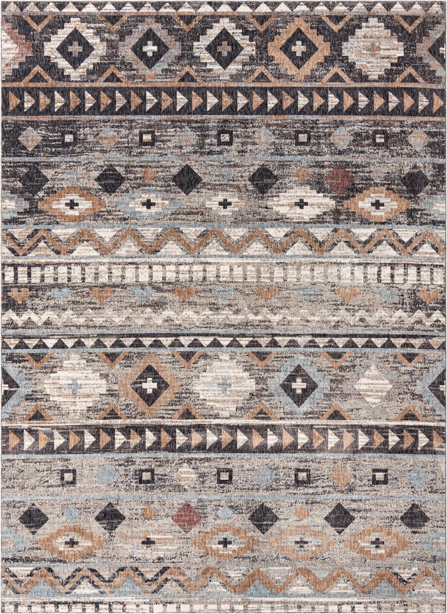 10' x 13' Eco Southwestern Rug