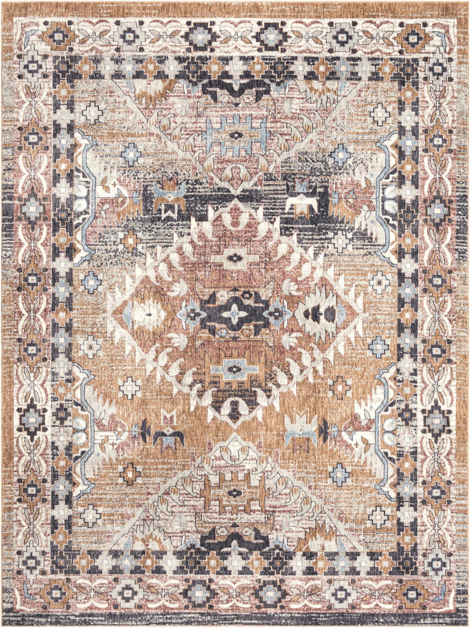 7' 10 x 10' Eco Southwestern Rug