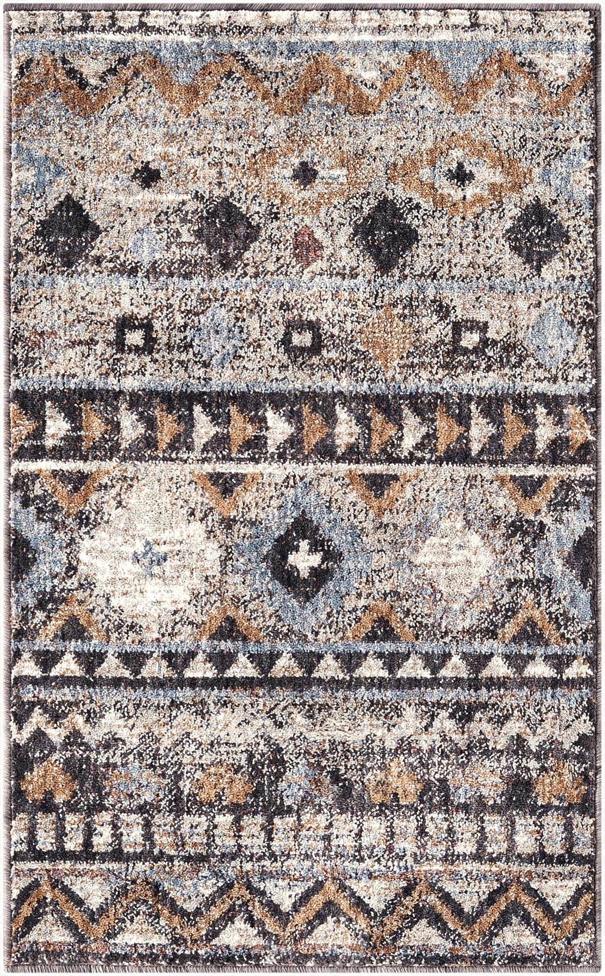 2' x 3' Eco Southwestern Rug