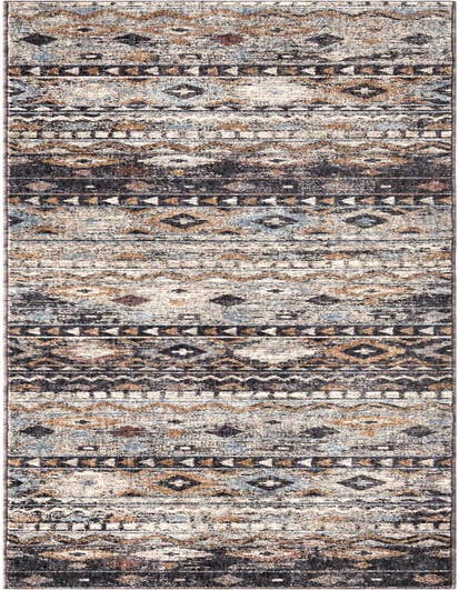 Detail image of 2' 7 x 12' Eco Southwestern Runner Rug