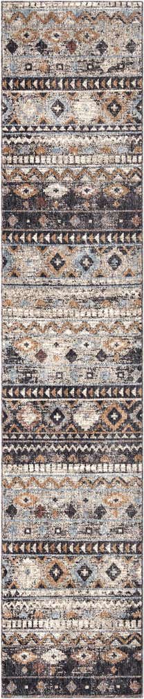2' 7 x 12' Eco Southwestern Runner Rug