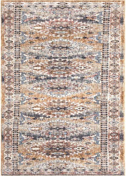2' 7 x 12' Eco Southwestern Runner Rug