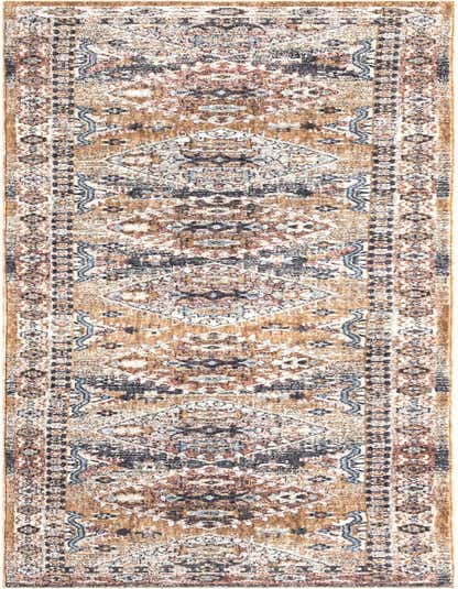2' 7 x 12' Eco Southwestern Runner Rug