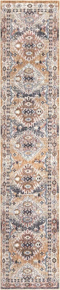 2' 7 x 12' Eco Southwestern Runner Rug