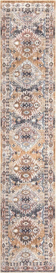 Detail image of 2' 7 x 12' Eco Southwestern Runner Rug