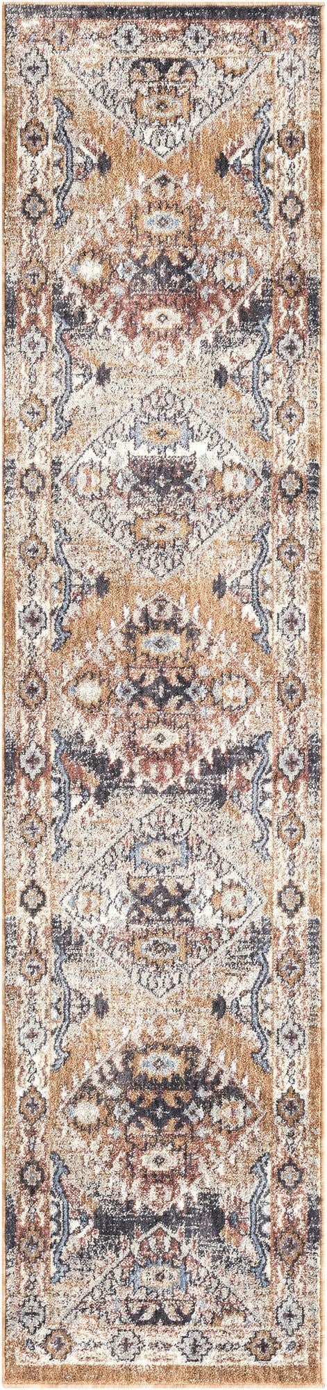 2' x 8' Eco Southwestern Runner Rug