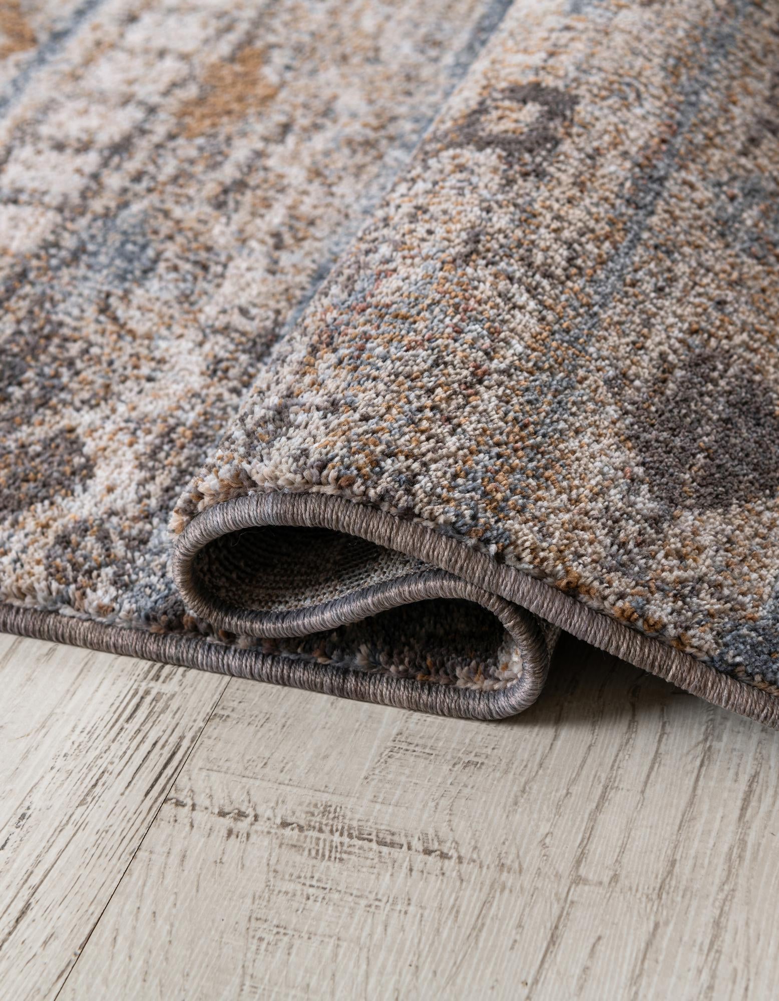 5' 3 x 5' 3 Eco Southwestern Square Rug