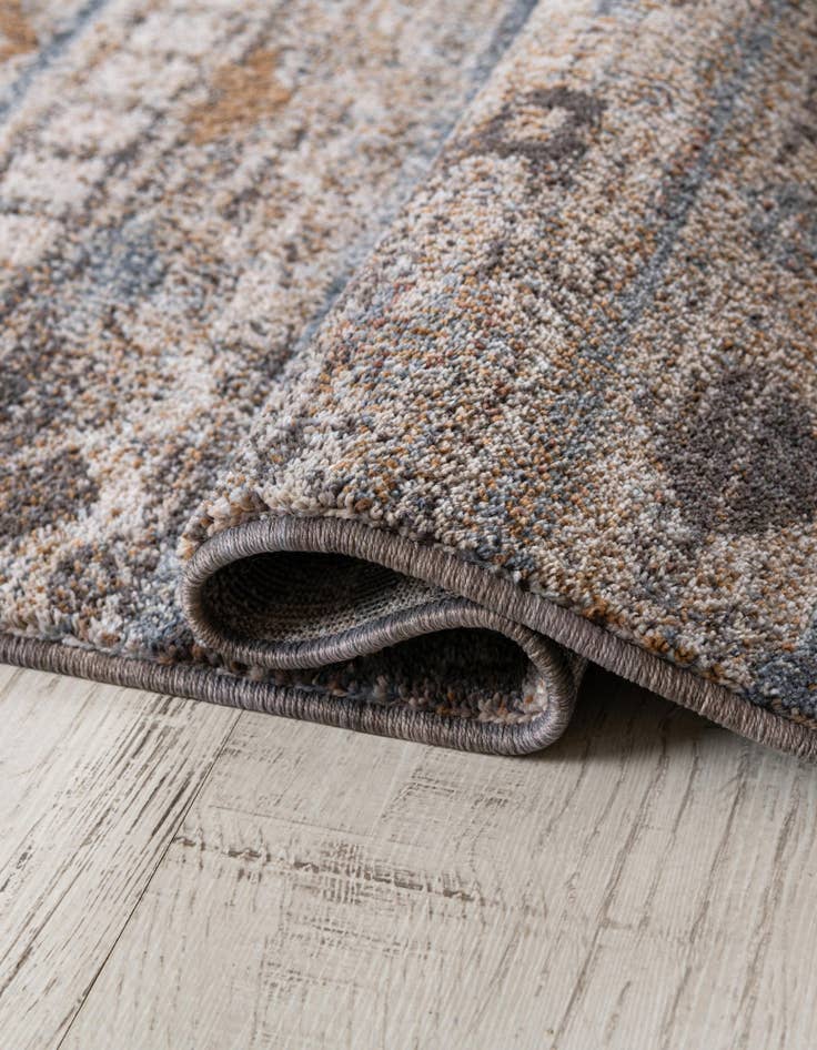 Detail image of 5' 3 x 5' 3 Eco Southwestern Square Rug