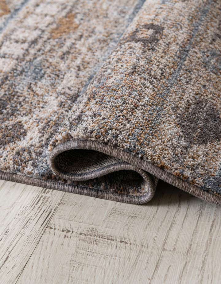 5' 3 x 5' 3 Eco Southwestern Square Rug