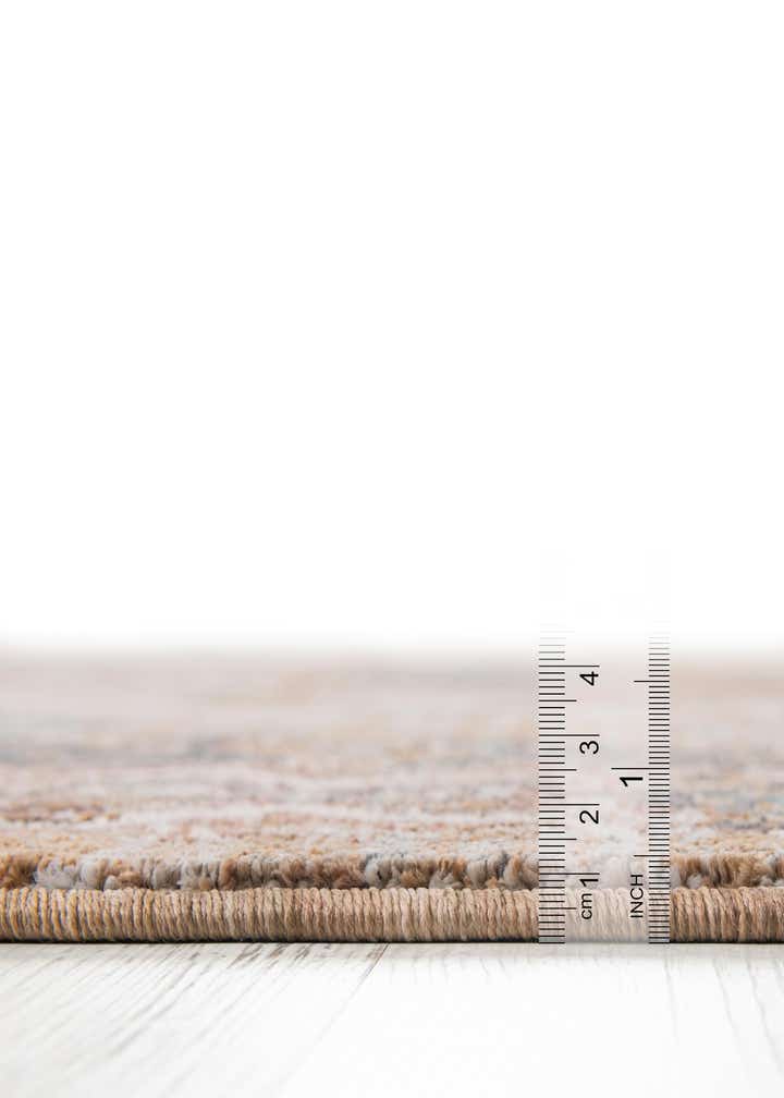 5' 3 x 5' 3 Eco Southwestern Square Rug