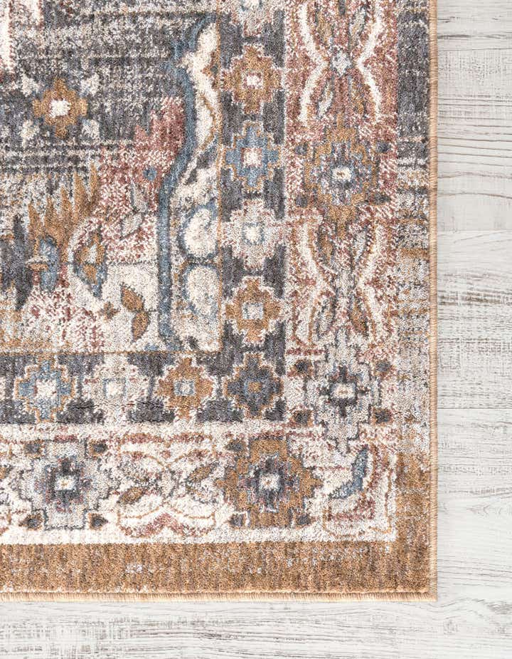 5' 3 x 5' 3 Eco Southwestern Square Rug