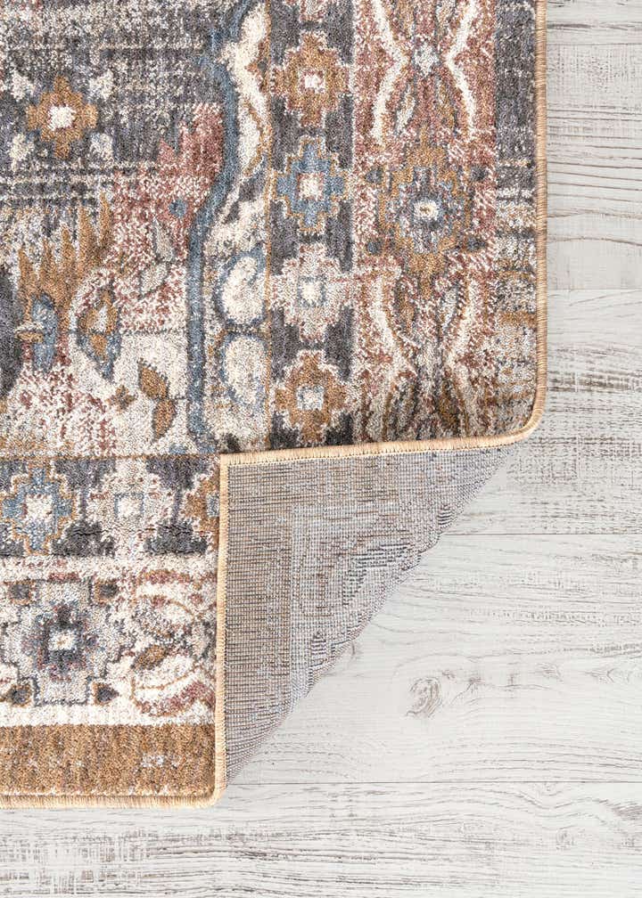 5' 3 x 5' 3 Eco Southwestern Square Rug