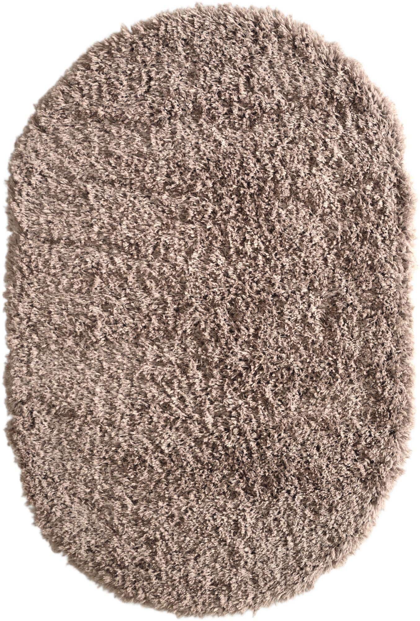 4' x 6' Infinity Shag Oval Rug