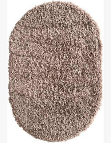 4' x 6' Infinity Shag Oval Rug