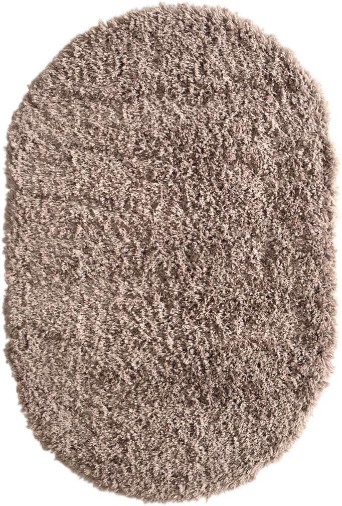 4' x 6' Infinity Shag Oval Rug
