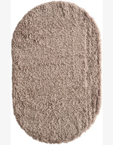 5' x 8' Infinity Shag Oval Rug