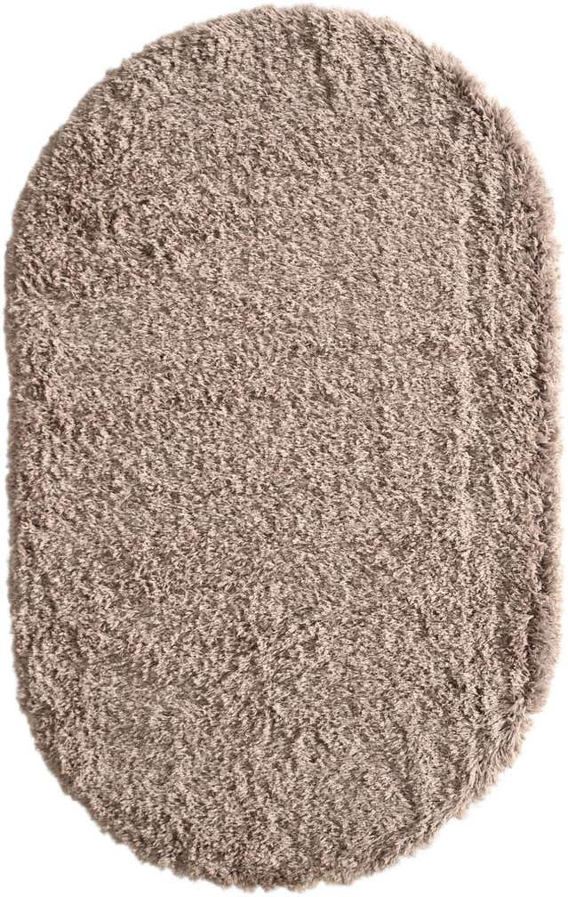 5' x 8' Infinity Shag Oval Rug