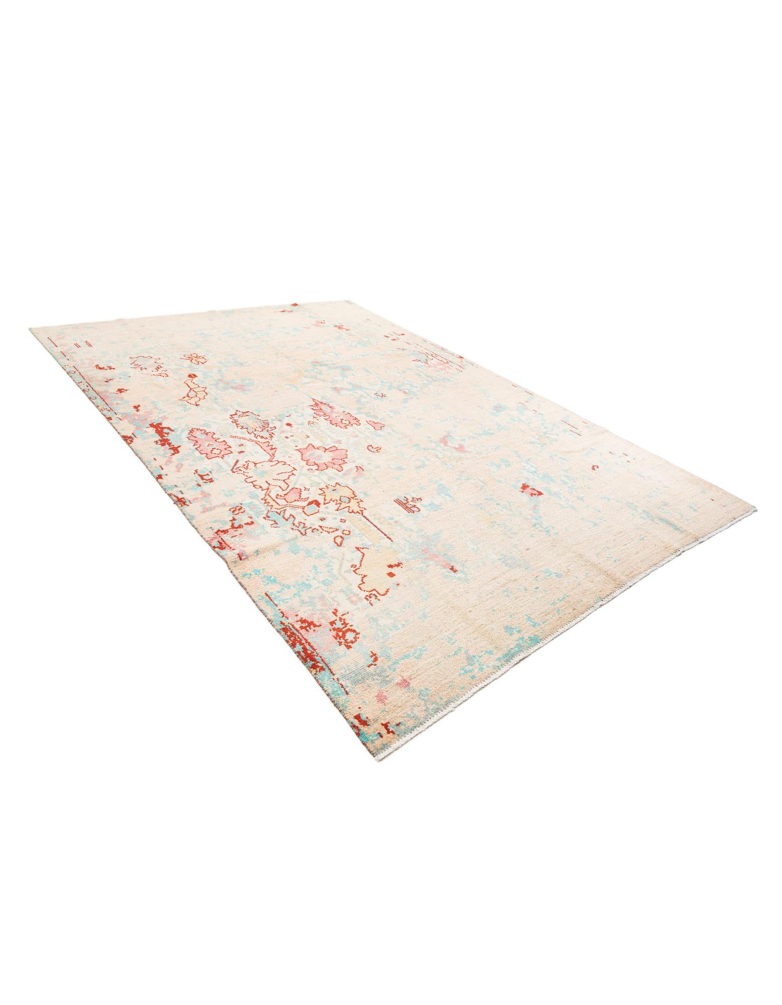 8' 3 x 11' 9 Hand Knotted Darya Wool Rug
