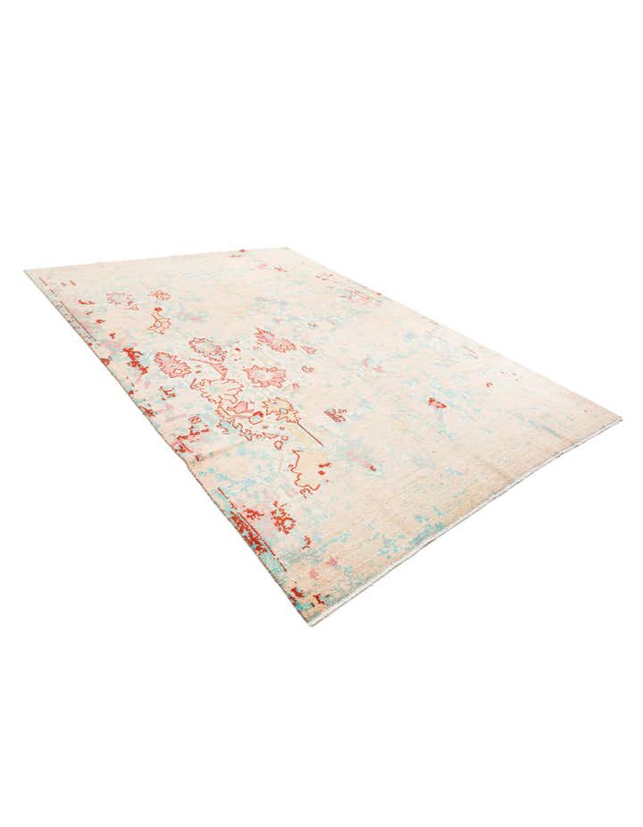 8' 3 x 11' 9 Hand Knotted Darya Wool Rug
