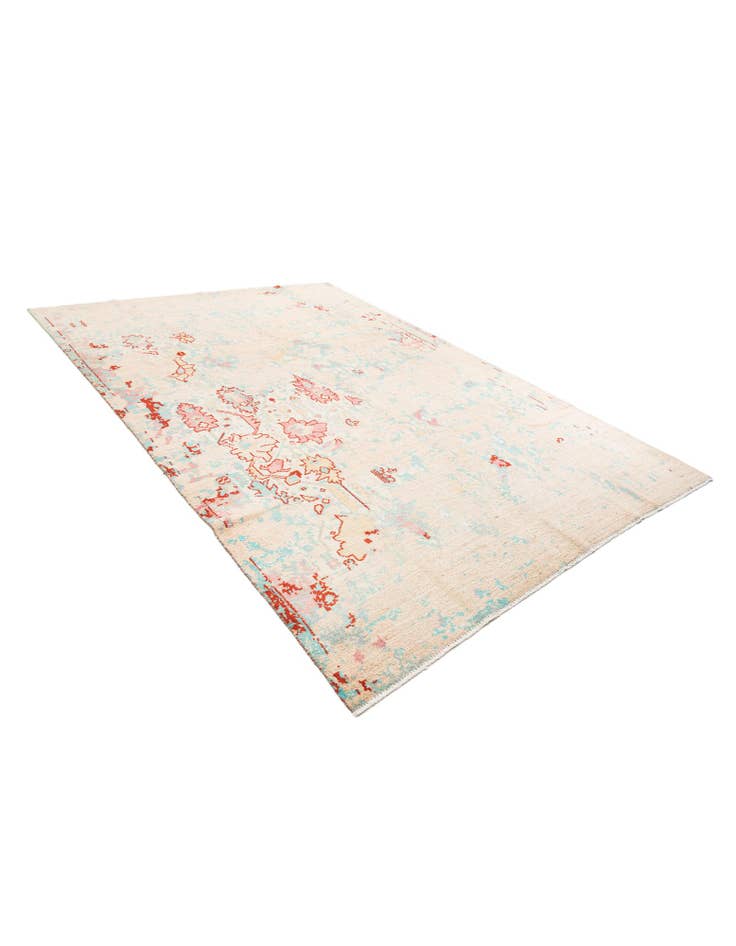 Detail image of 8' 3 x 11' 9 Hand Knotted Darya Wool Rug