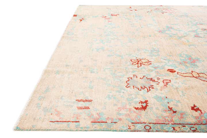 8' 3 x 11' 9 Hand Knotted Darya Wool Rug