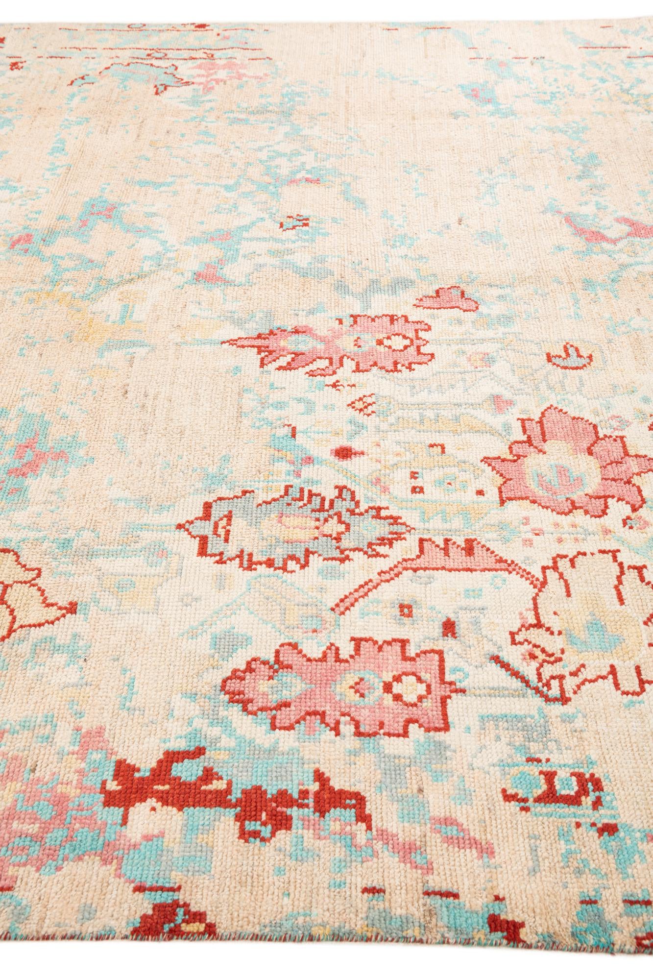 8' 3 x 11' 9 Hand Knotted Darya Wool Rug