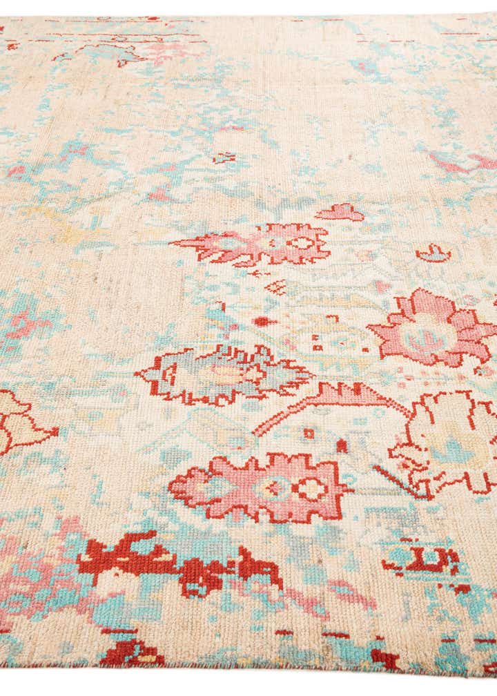 8' 3 x 11' 9 Hand Knotted Darya Wool Rug