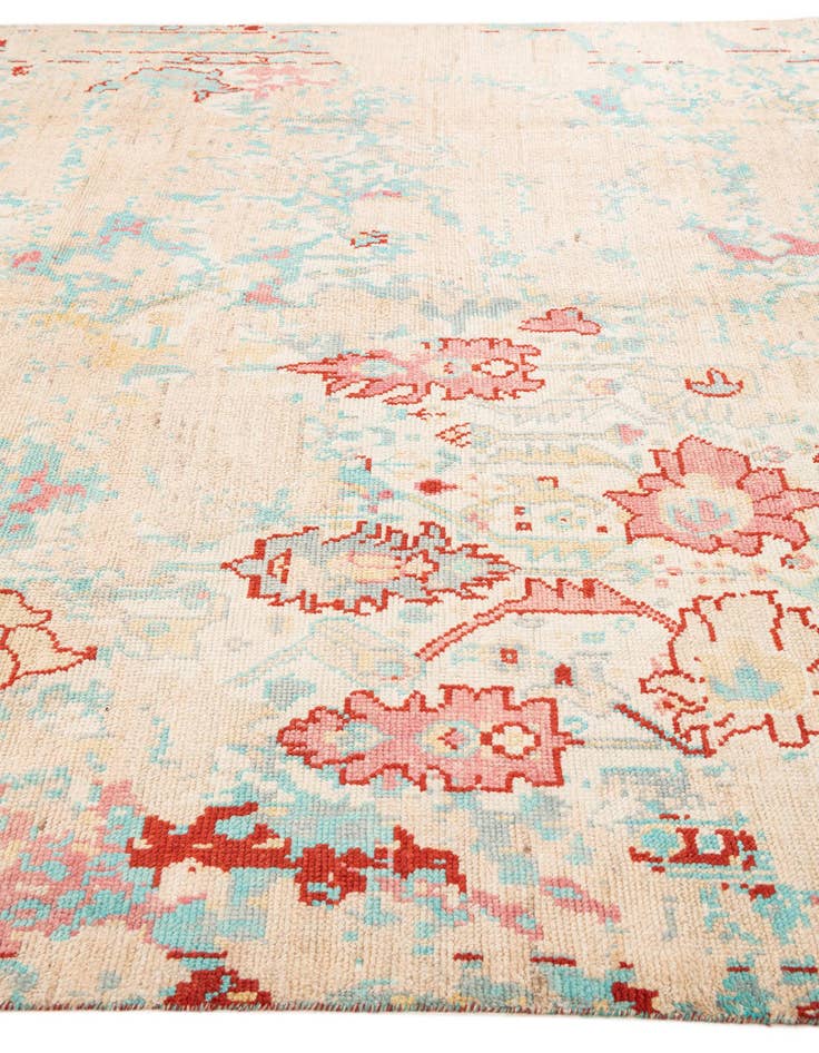 Detail image of 8' 3 x 11' 9  Hand Knotted Darya Wool Rug