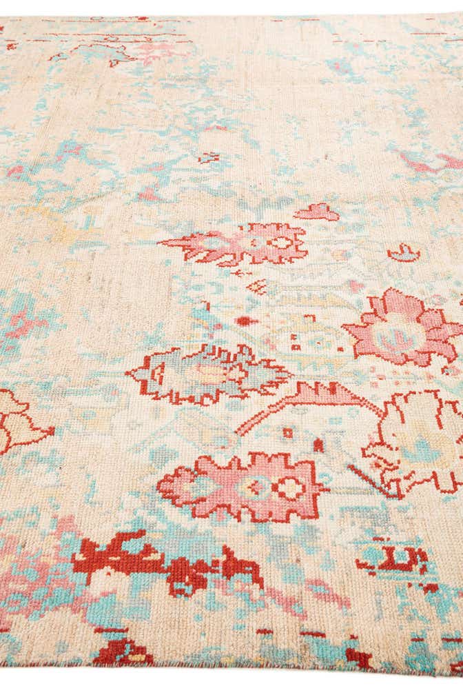 8' 3 x 11' 9 Hand Knotted Darya Wool Rug