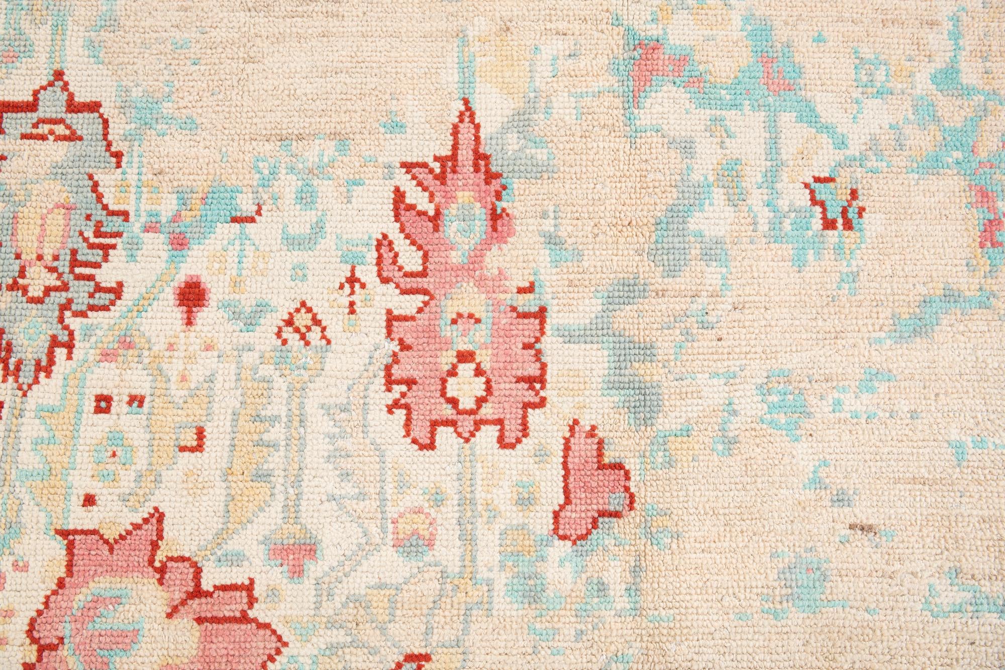 8' 3 x 11' 9 Hand Knotted Darya Wool Rug