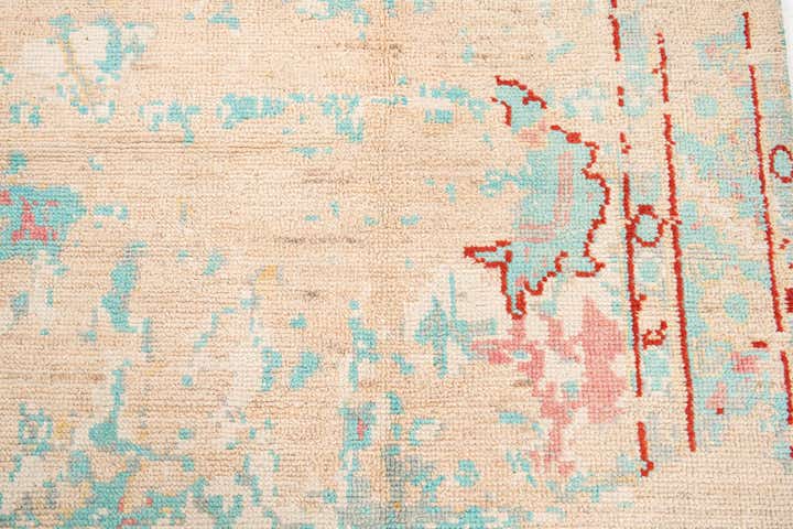 8' 3 x 11' 9 Hand Knotted Darya Wool Rug