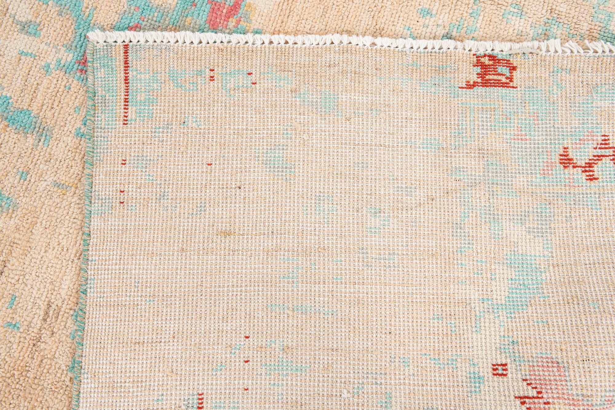 8' 3 x 11' 9 Hand Knotted Darya Wool Rug
