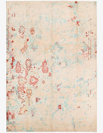 8' 3 x 11' 9 Hand Knotted Darya Wool Rug