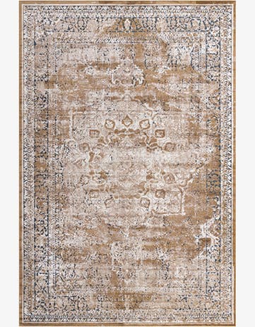 Khaki Eliza Rug