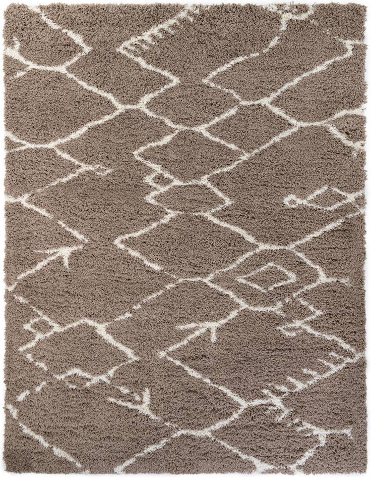 Detail image of 10' x 14' Infinity Shag Rug