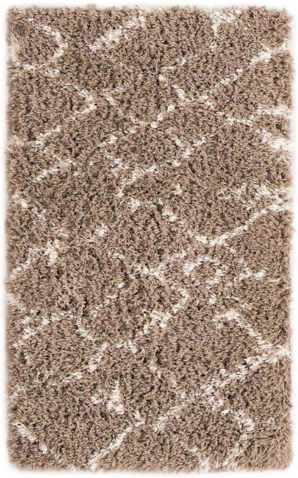 Detail image of 3' x 5' 3 Infinity Shag Rug