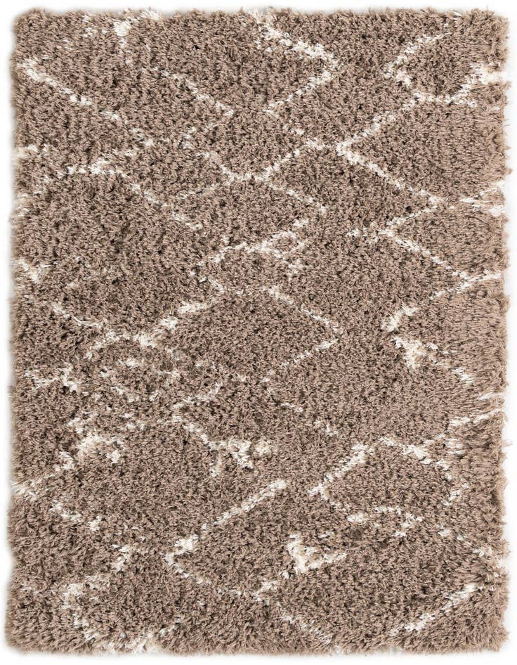 Detail image of 4' x 6' Infinity Shag Rug
