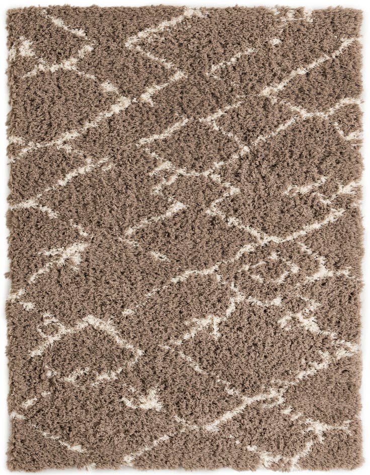 Detail image of 5' x 8' Infinity Shag Rug