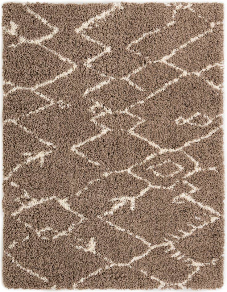 Detail image of 8' x 10' Infinity Shag Rug