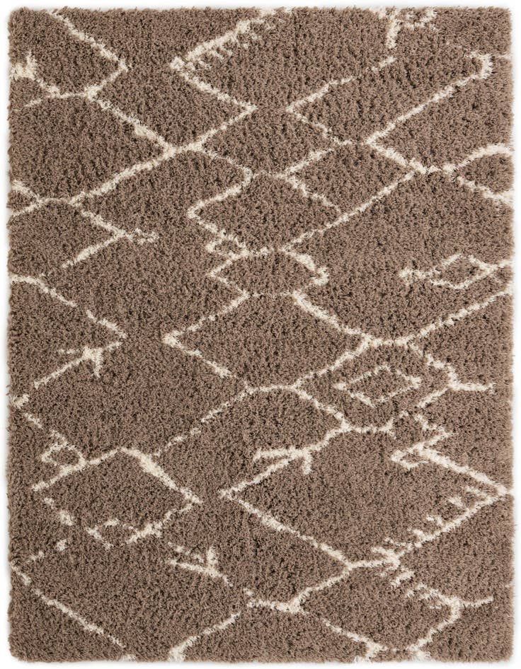 Detail image of 9' x 12' Infinity Shag Rug