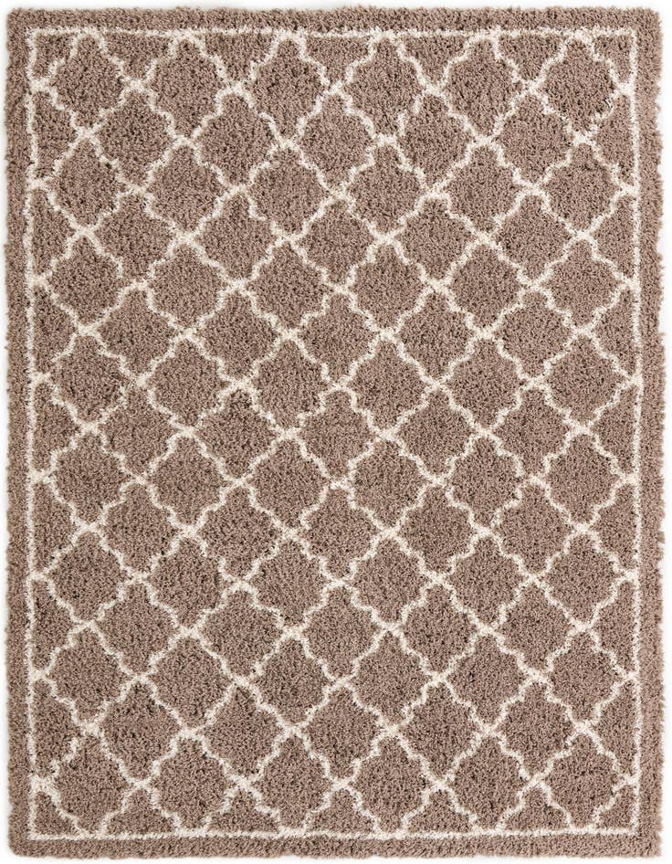 Detail image of 10' x 14' Infinity Shag Rug