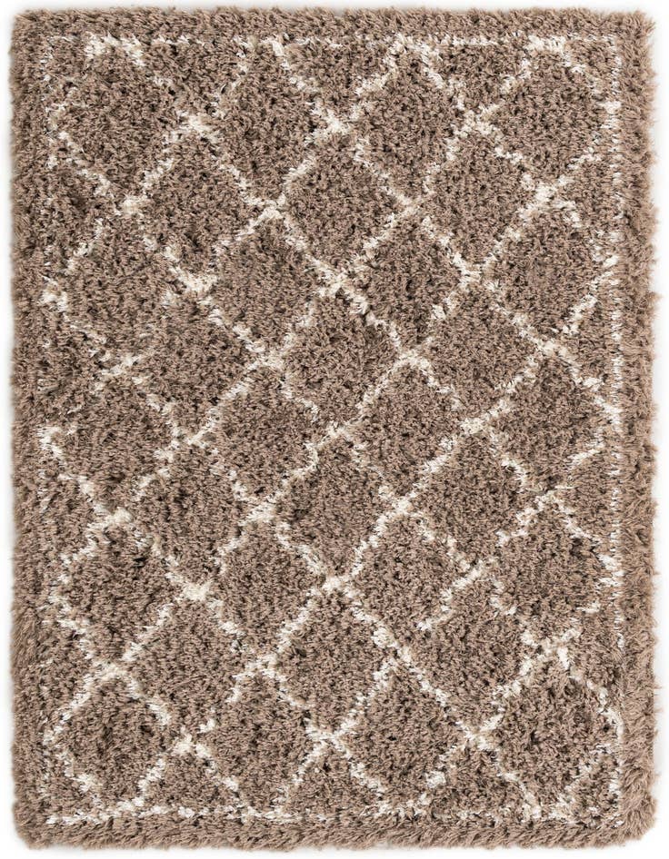 Detail image of 4' x 6' Infinity Shag Rug