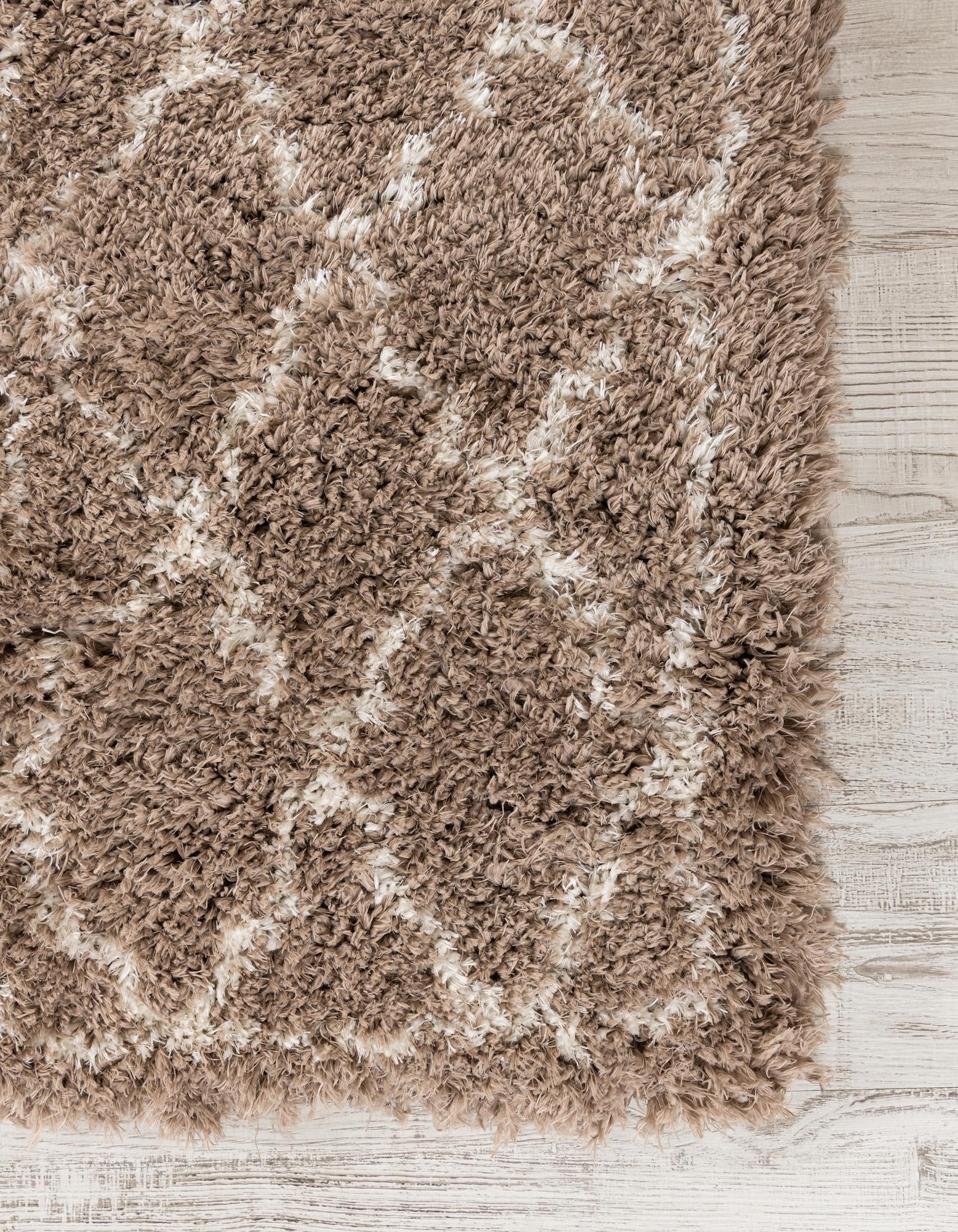 4' x 6' Infinity Shag Rug