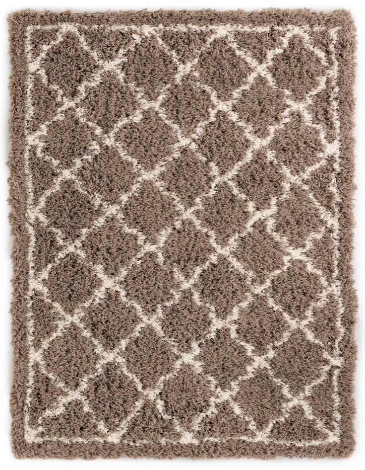Detail image of 5' x 8' Infinity Shag Rug