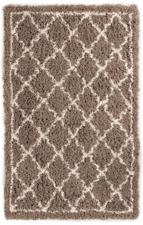 Detail image of 5' x 8' Infinity Shag Rug