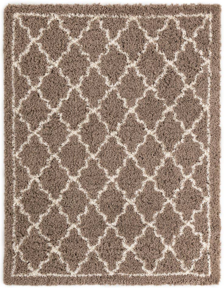 Detail image of 8' x 10' Infinity Shag Rug
