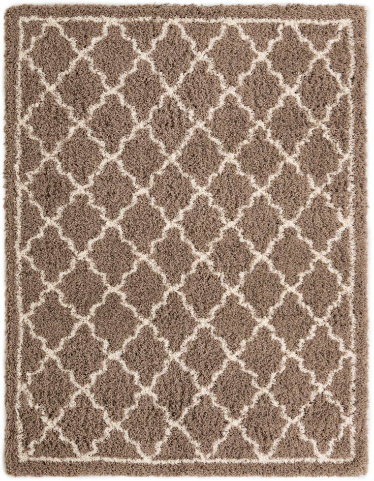 Detail image of 9' x 12' Infinity Shag Rug
