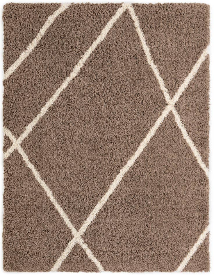 Detail image of 10' x 14' Infinity Shag Rug