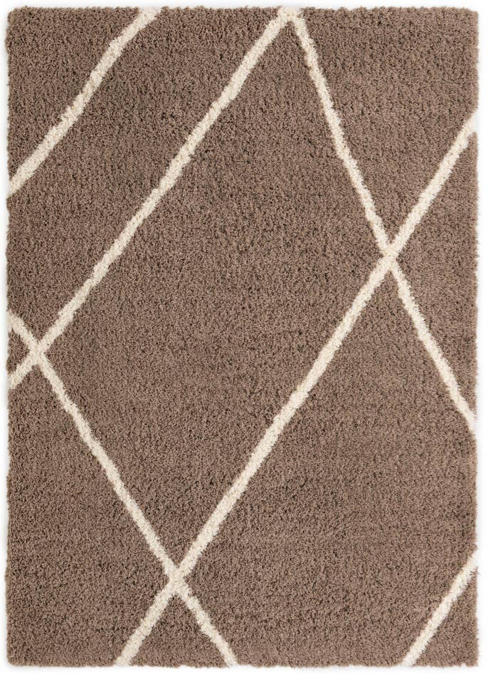 Detail image of 10' x 14' Infinity Shag Rug